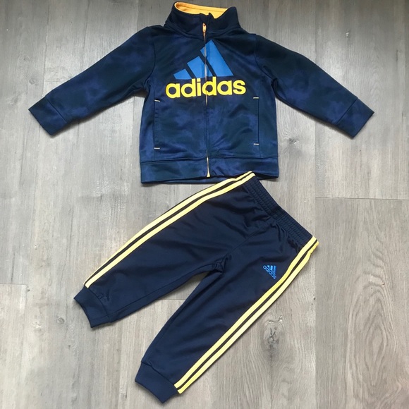 adidas newborn boy clothes